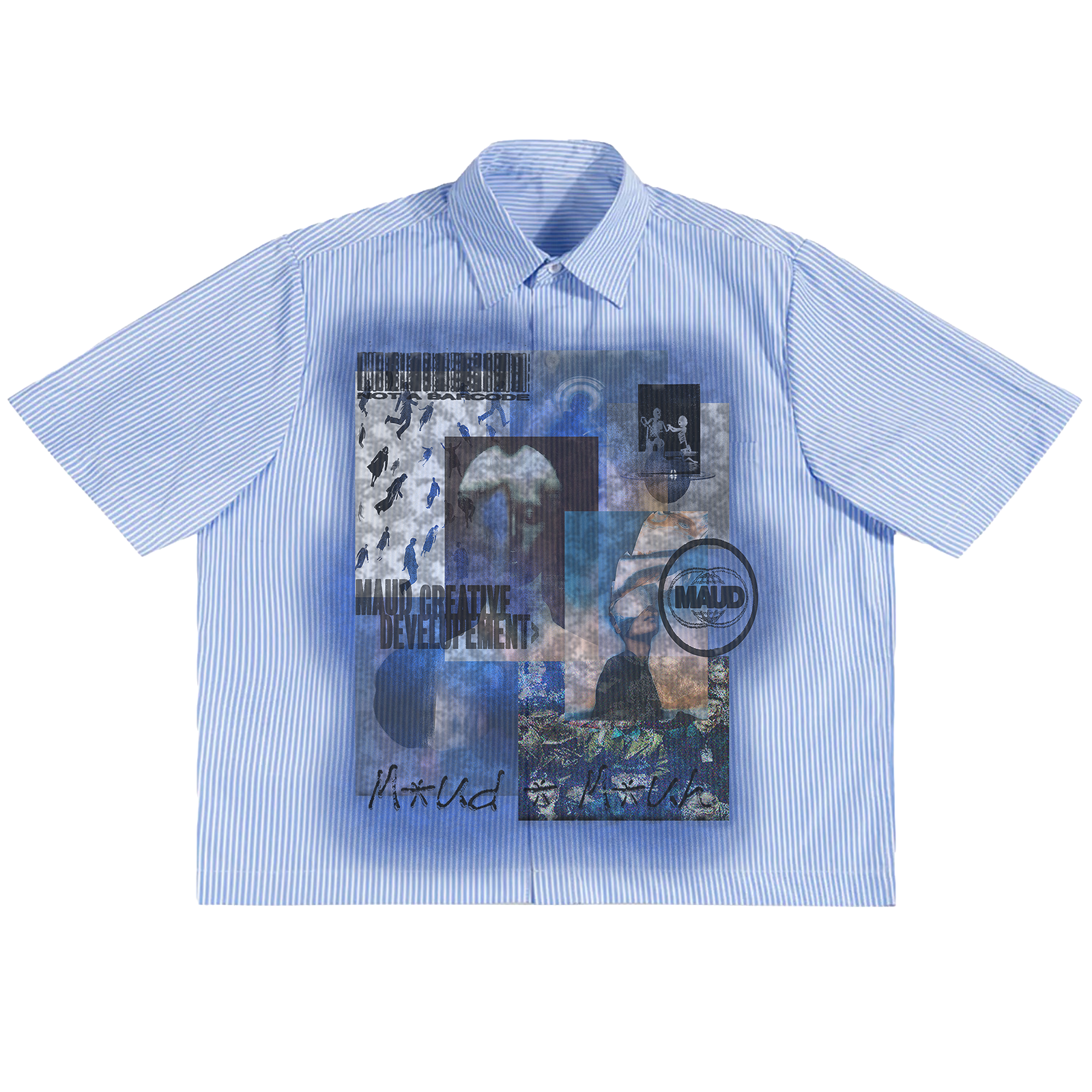 Blue Period Button Up