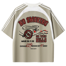 Forest Safety Sand Jersey - Sand - Back