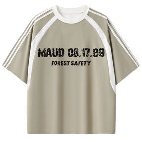 Forest Safety Sand Jersey - Sand - Front