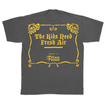 Fresh Air Classic Tee - Black - Front