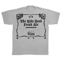 Fresh Air Classic Tee - White - Front