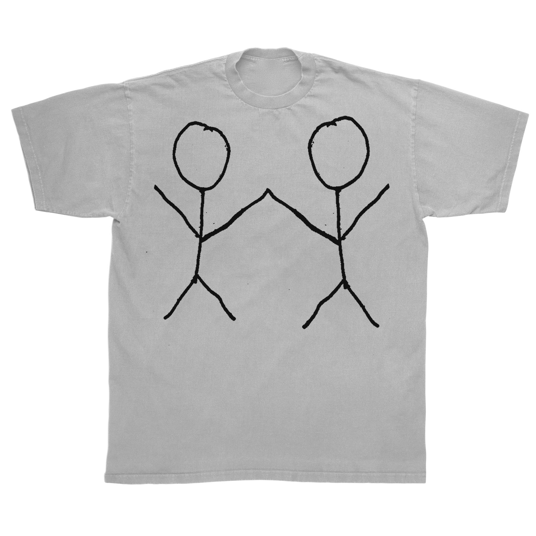 Friends Classic Tee - White - Front