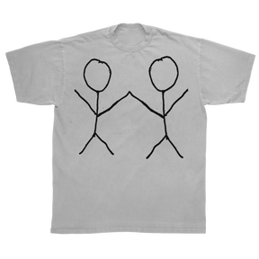 Friends Classic Tee - White - Front