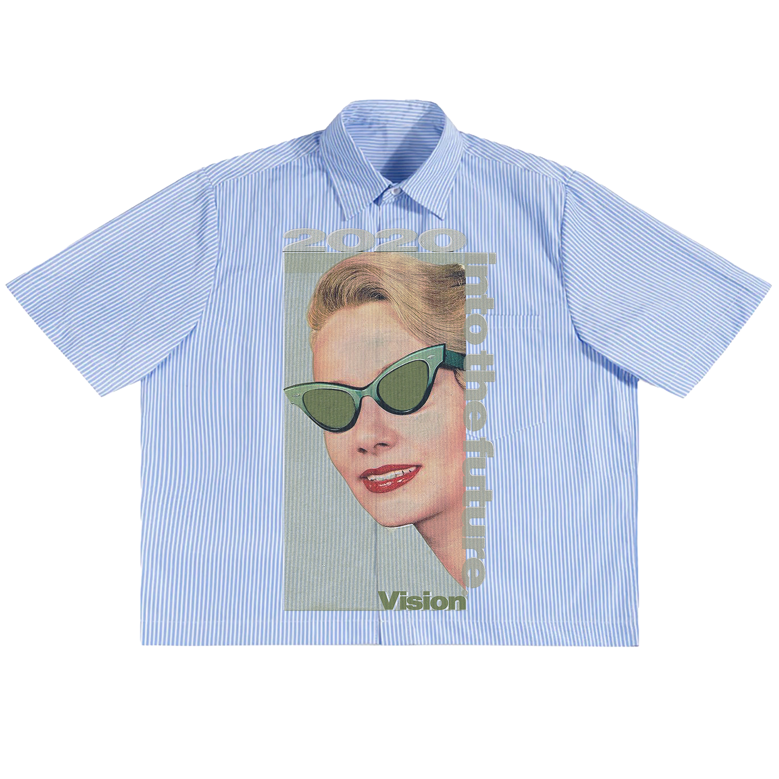 2020 Vision Button Up