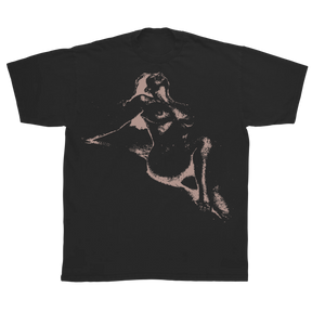 Girl Classic Tee - Black - Front