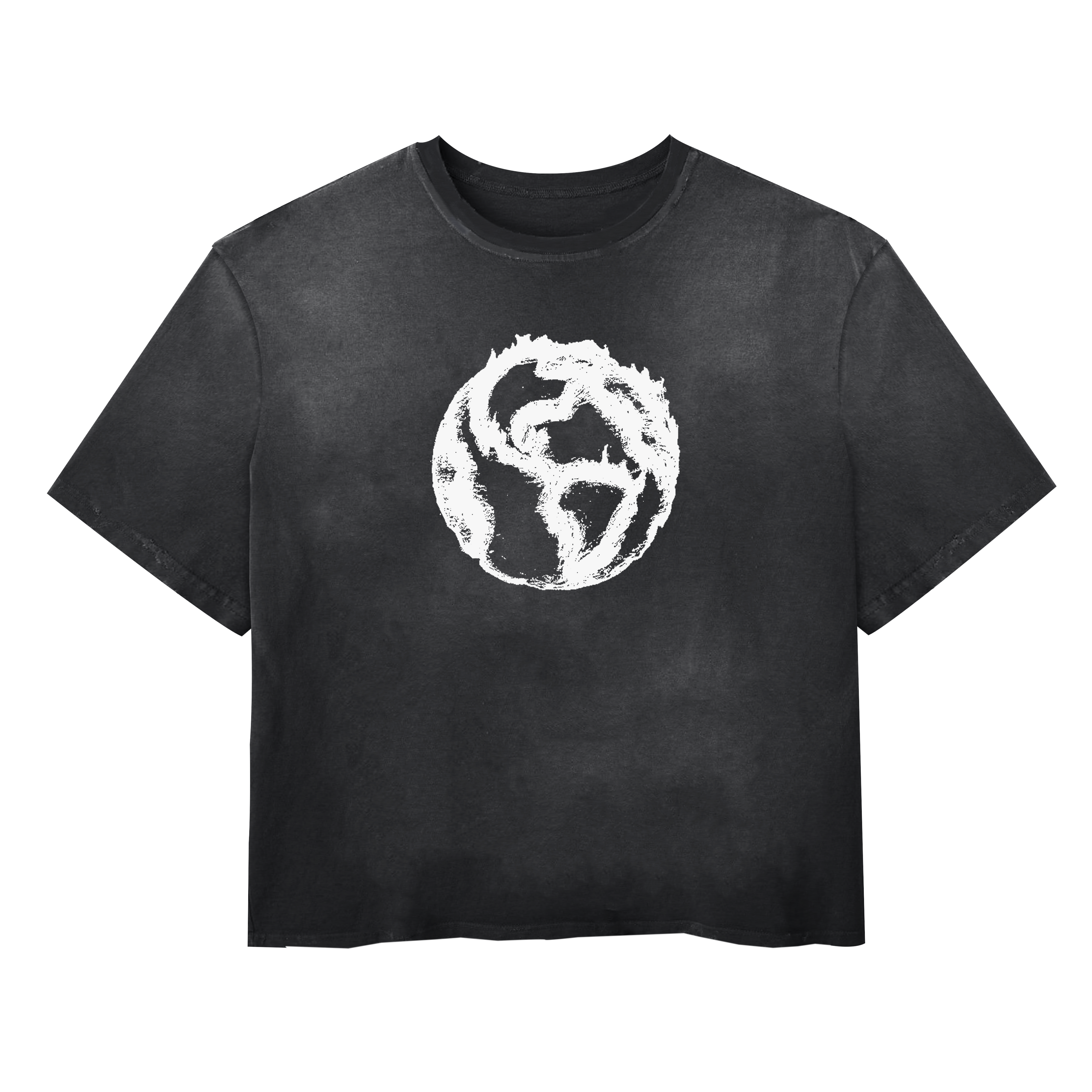 GLOBE WASHED TEE