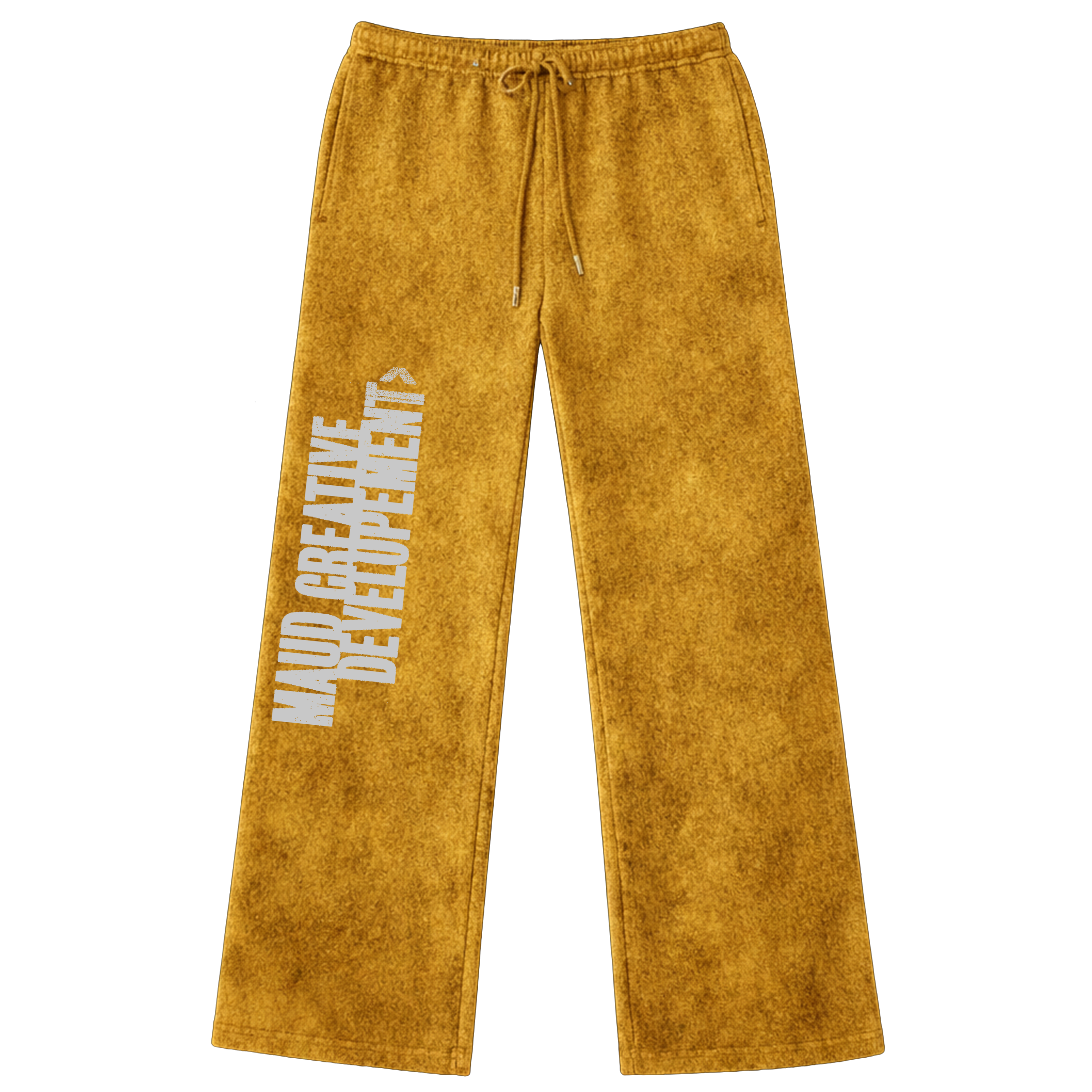 NOISEY WIDE LEG SWEATPANTS