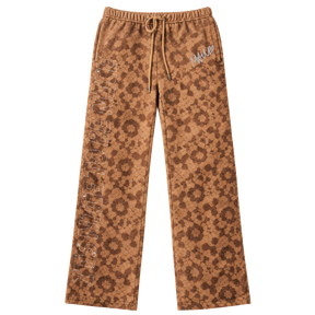 FLOWER SHOWER WIDE LEG SWEATPANTS