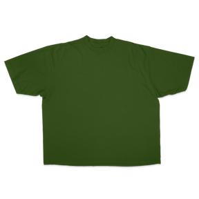 Leaf Dye Tee (White Graphics)