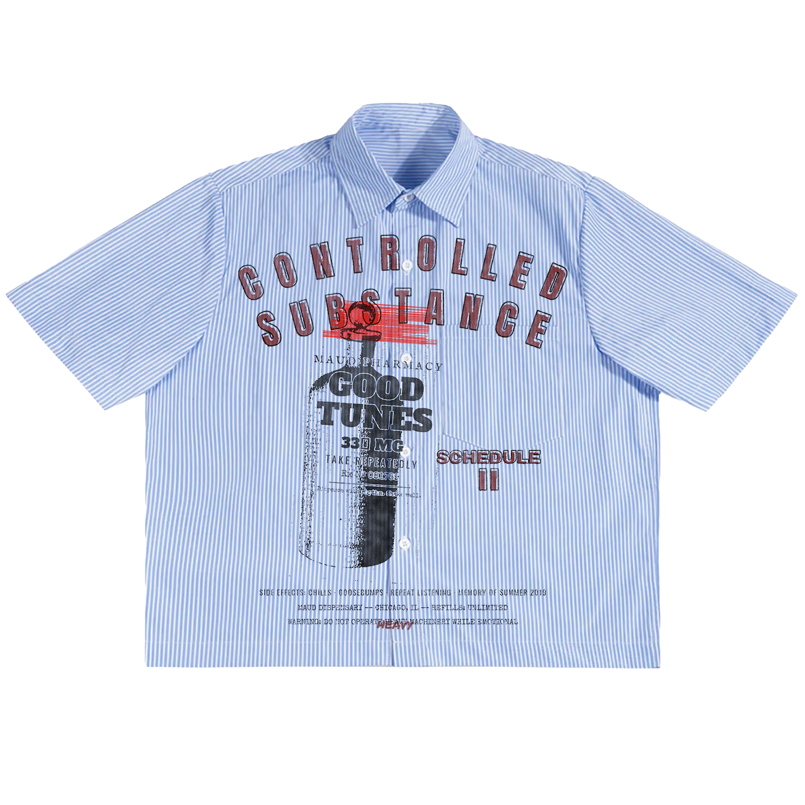 Good Tunes Button Up
