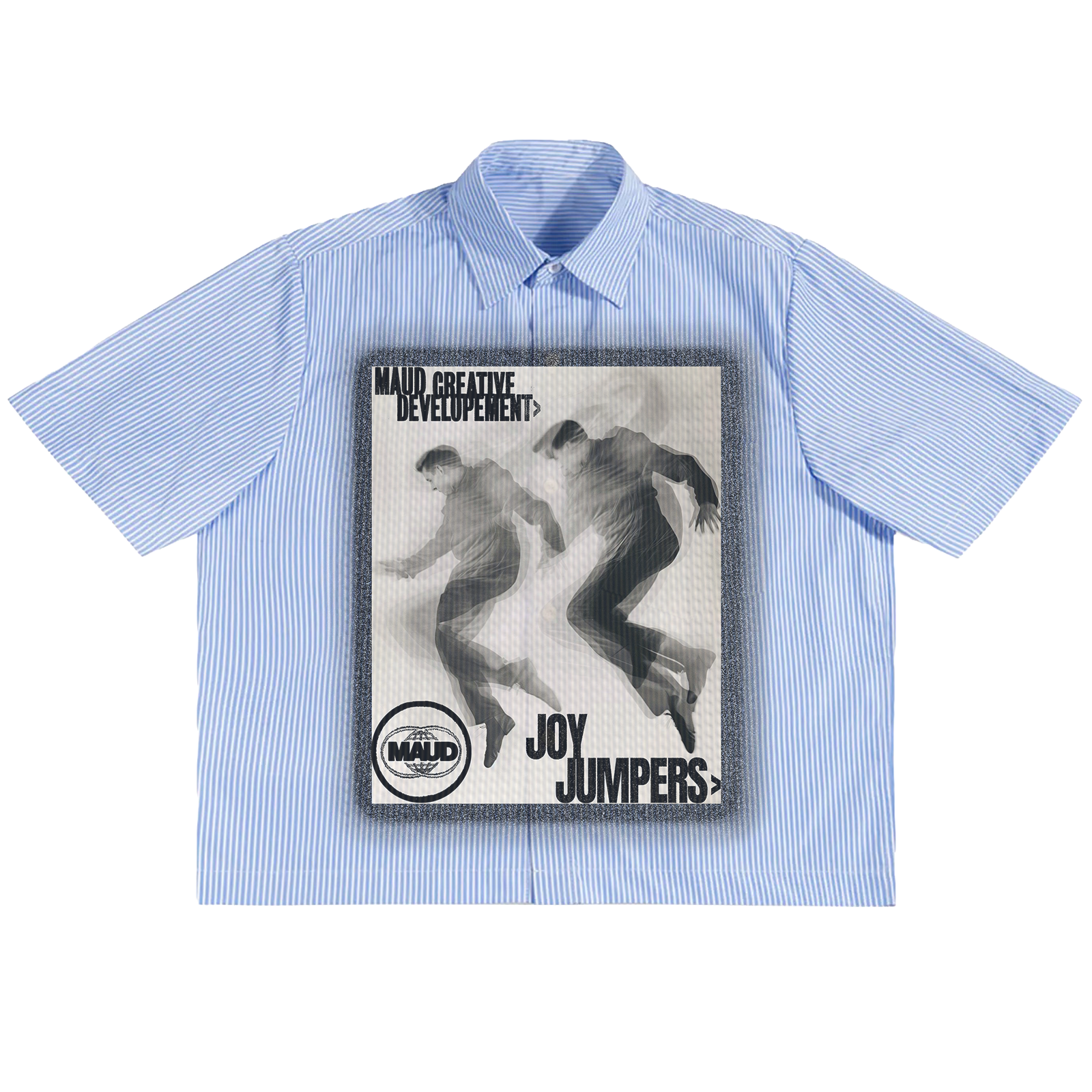 Joy Jump Button Up
