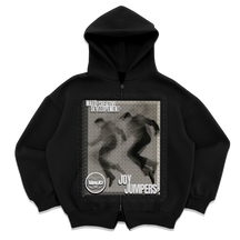 Joy Jump Zip Up Black