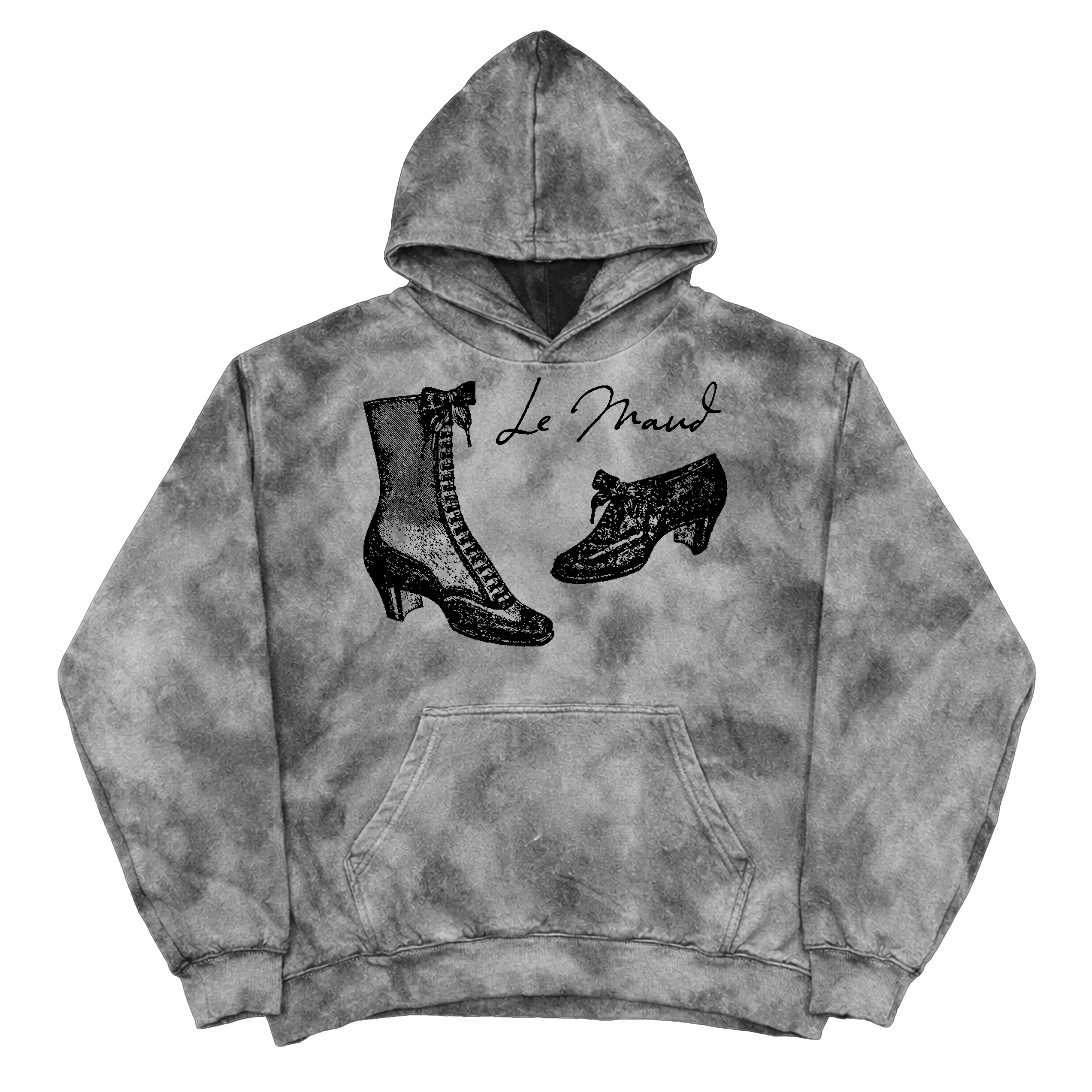 TEXTURED GRATEFUL HOODIE