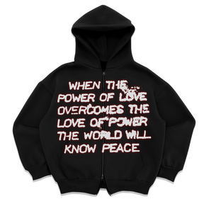 Love Zip Up