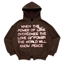 Love Zip Up
