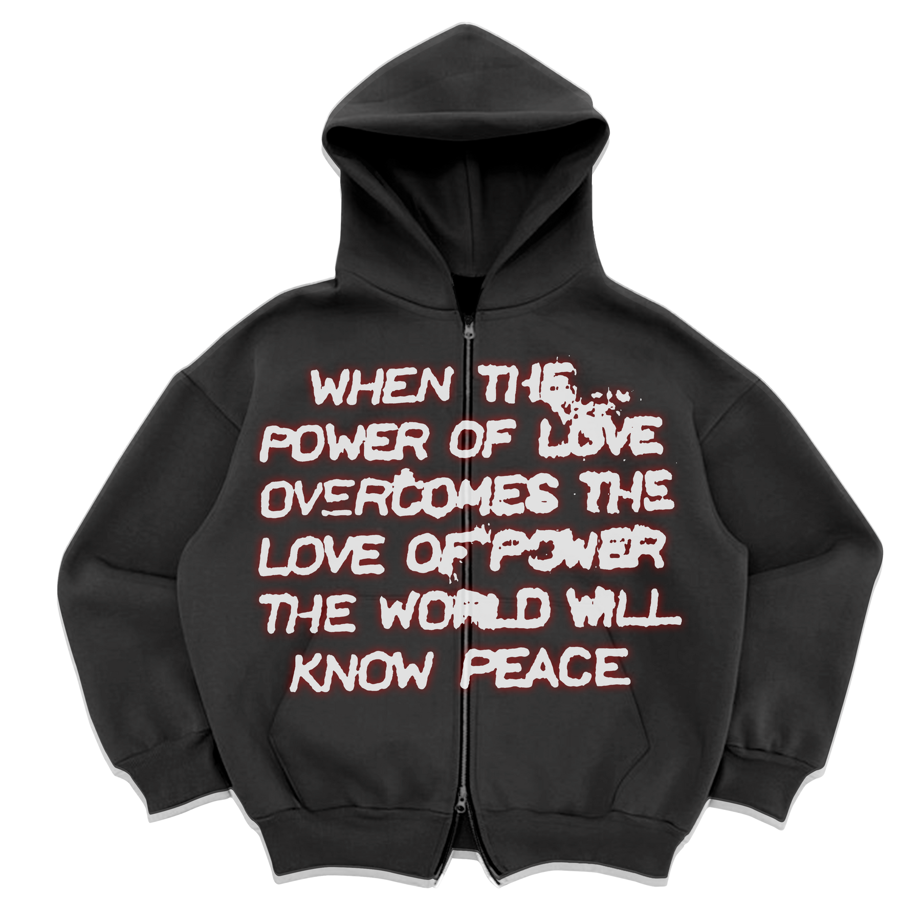 Love Zip Up