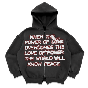 Love Zip Up