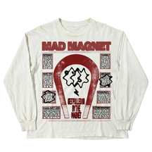 Mad Magnet Long Sleeve Tee