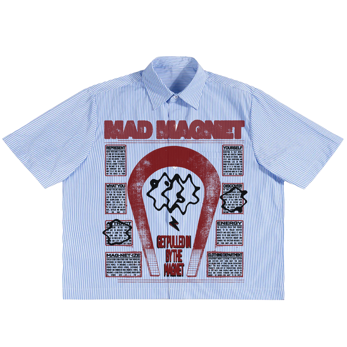 Mad Magnet Button Up
