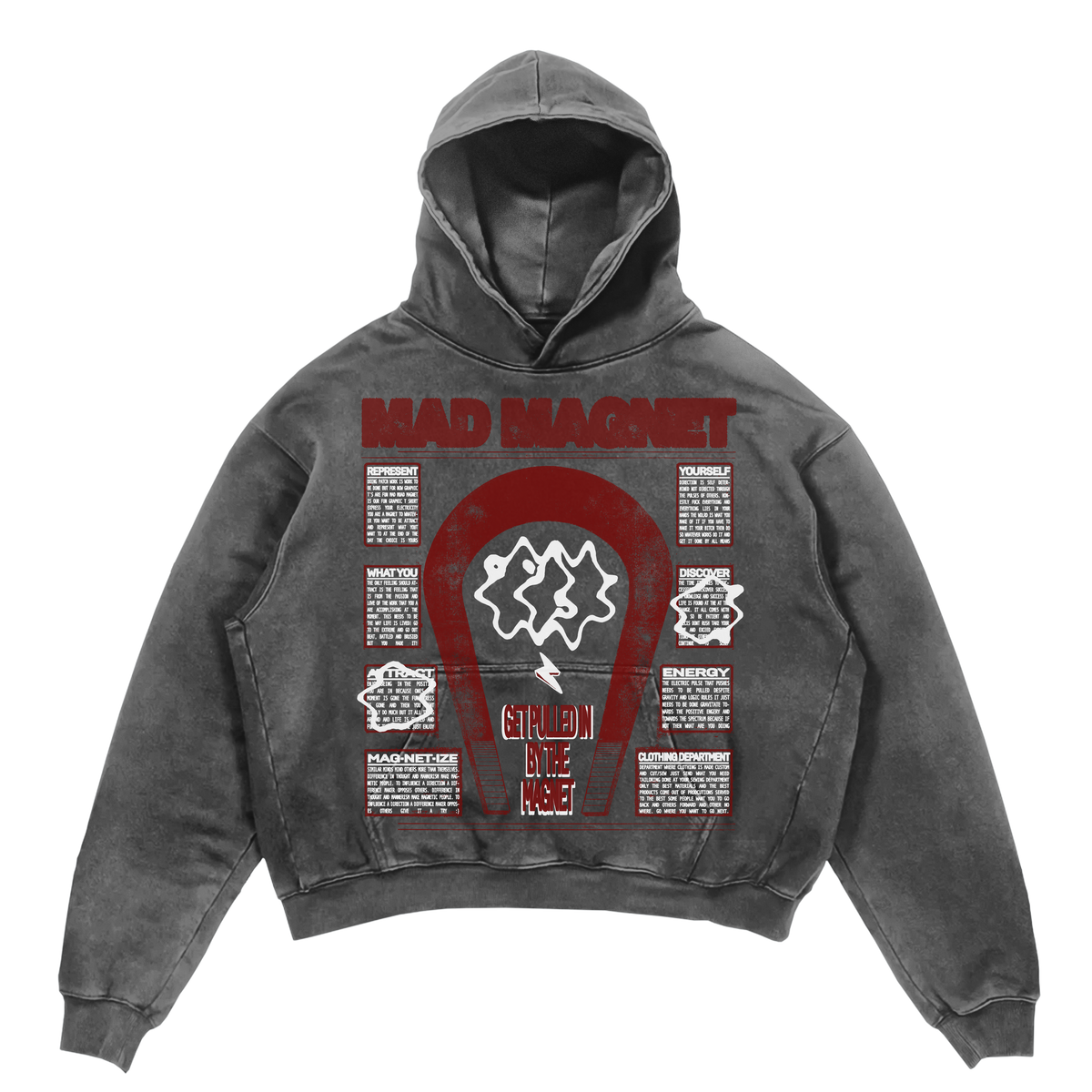 Mad Magnet Hoodie