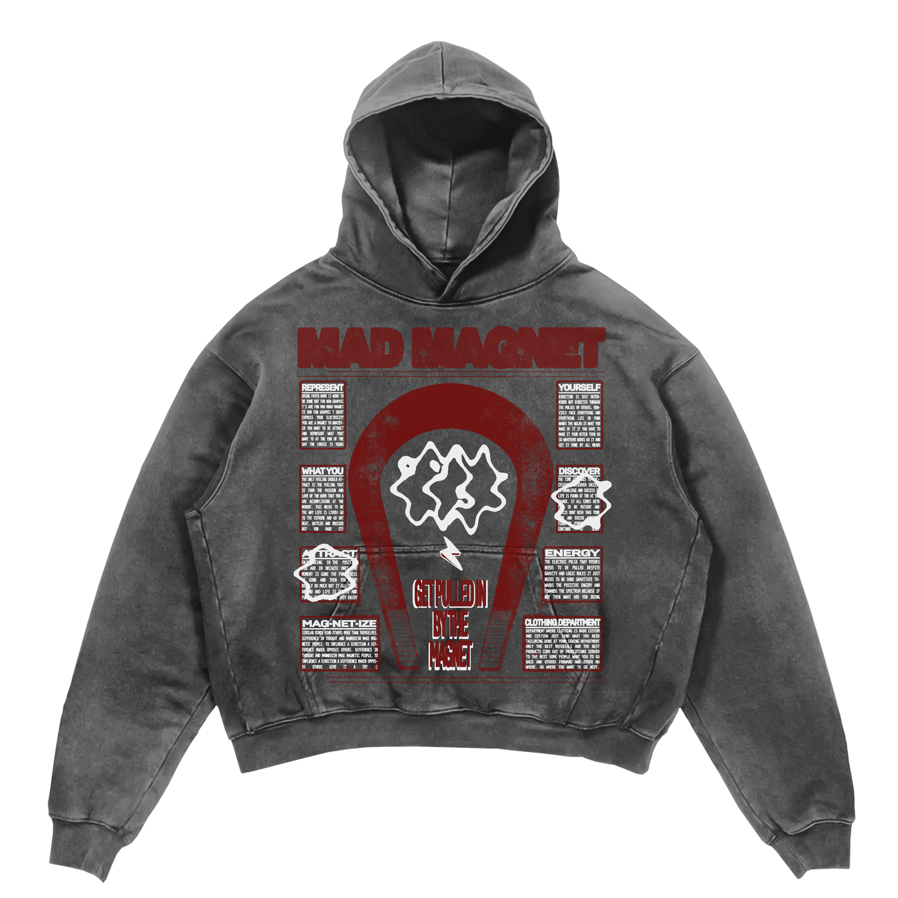 Mad Magnet Hoodie