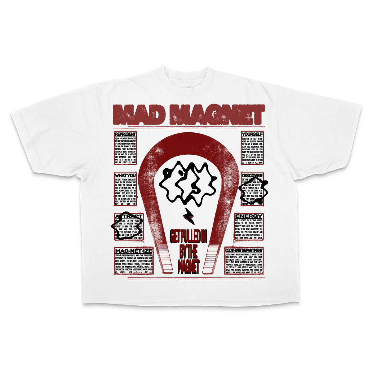 Mad Magnet Tee