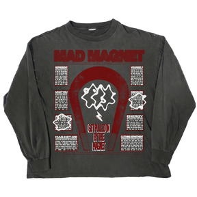 Mad Magnet Long Sleeve Tee