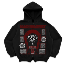 Mad Magnet Zip Up