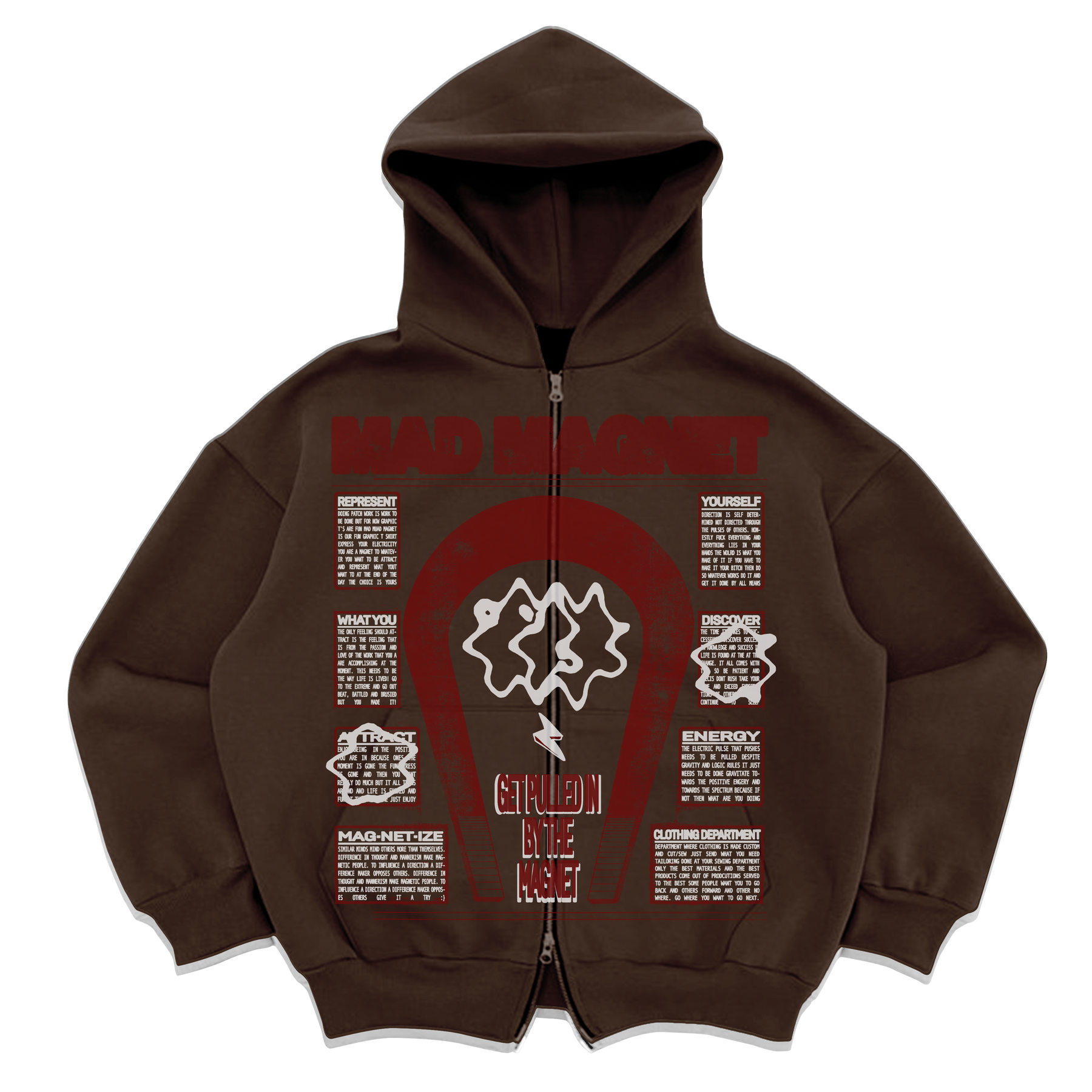 Mad Magnet Zip Up