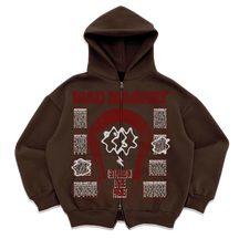 Mad Magnet Zip Up