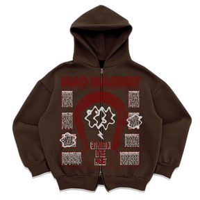Mad Magnet Zip Up
