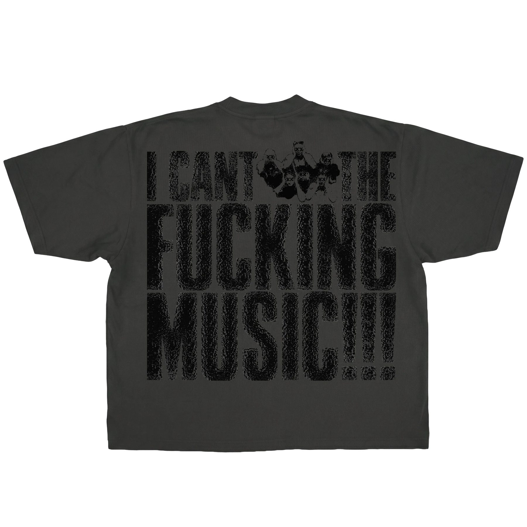 Can't Hear The Music