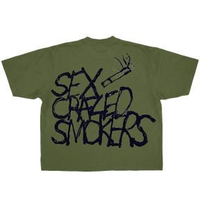 Sex Crazed Smokers