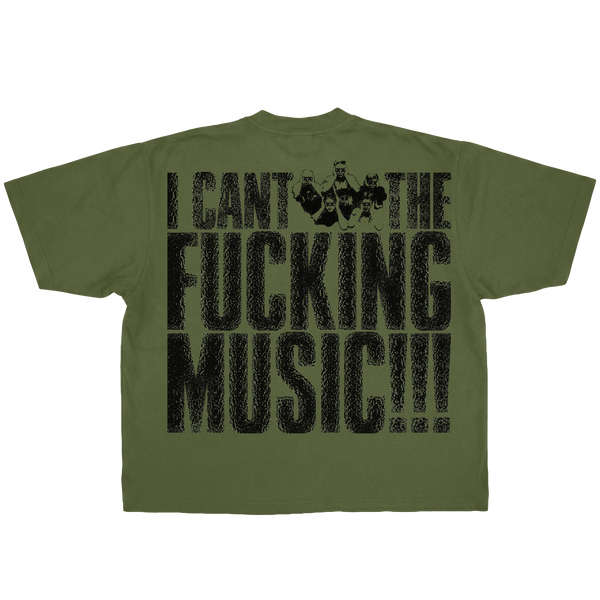 Can't Hear The Music