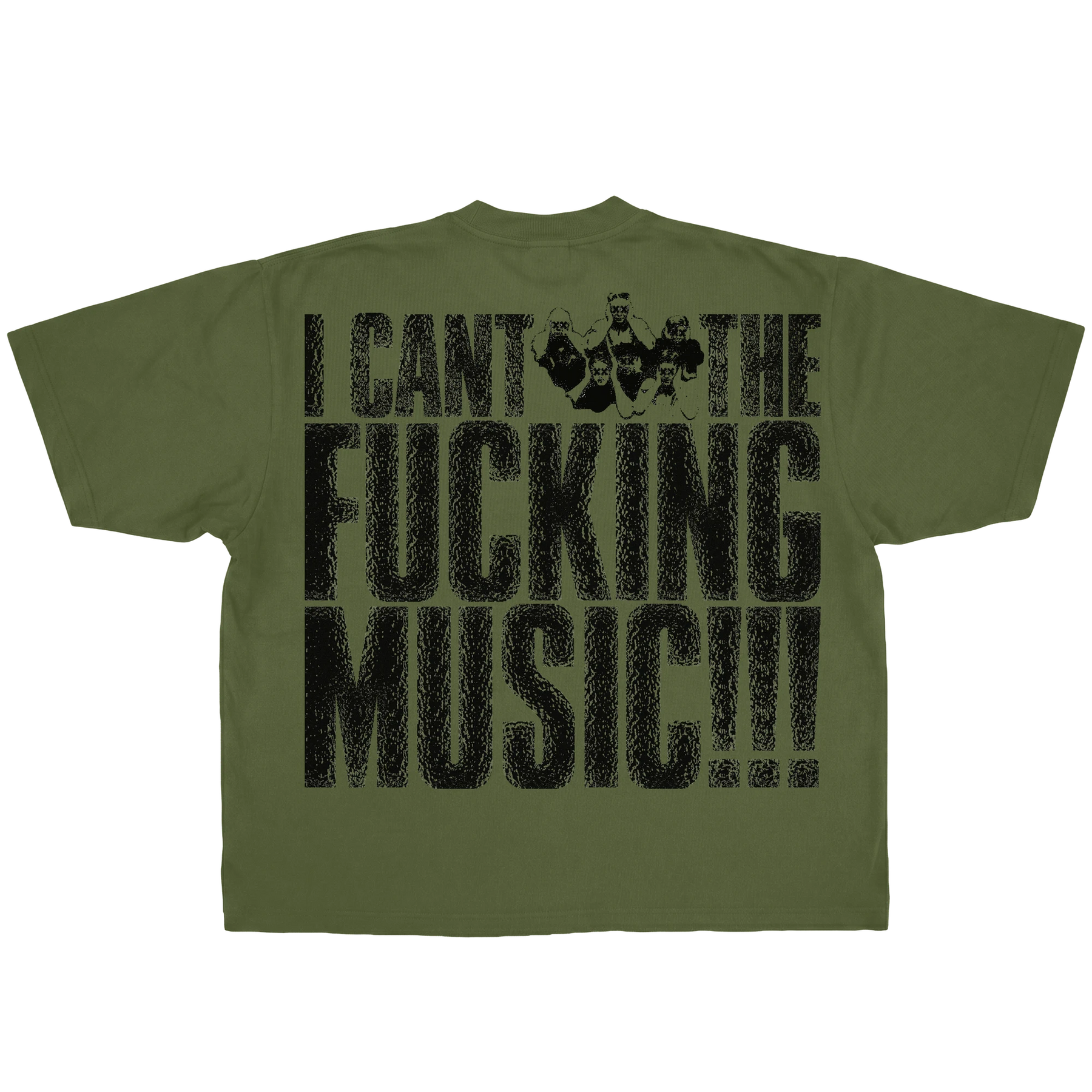 Can't Hear The Music