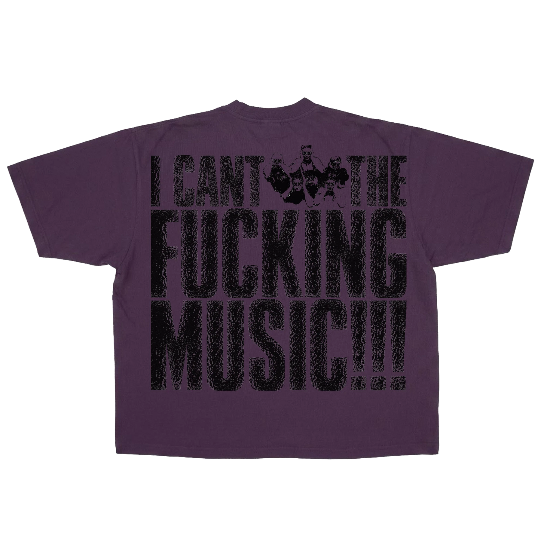 Can't Hear The Music
