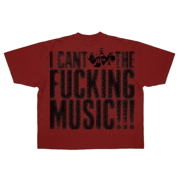 Can't Hear The Music