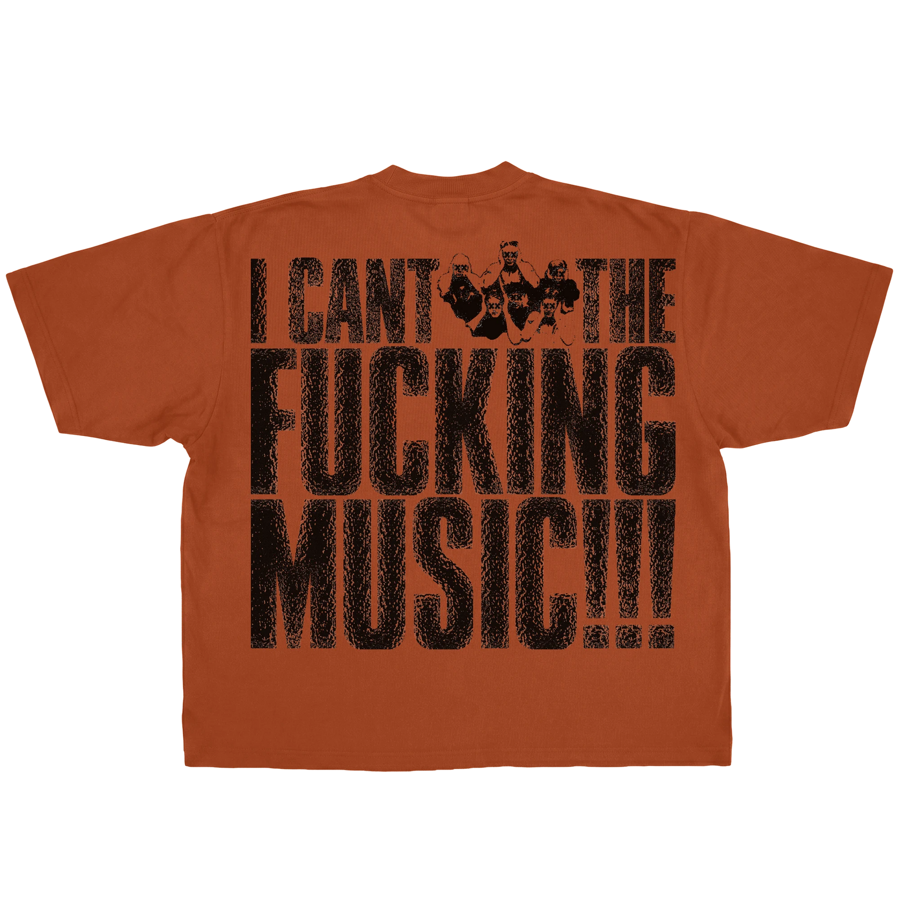 Can't Hear The Music