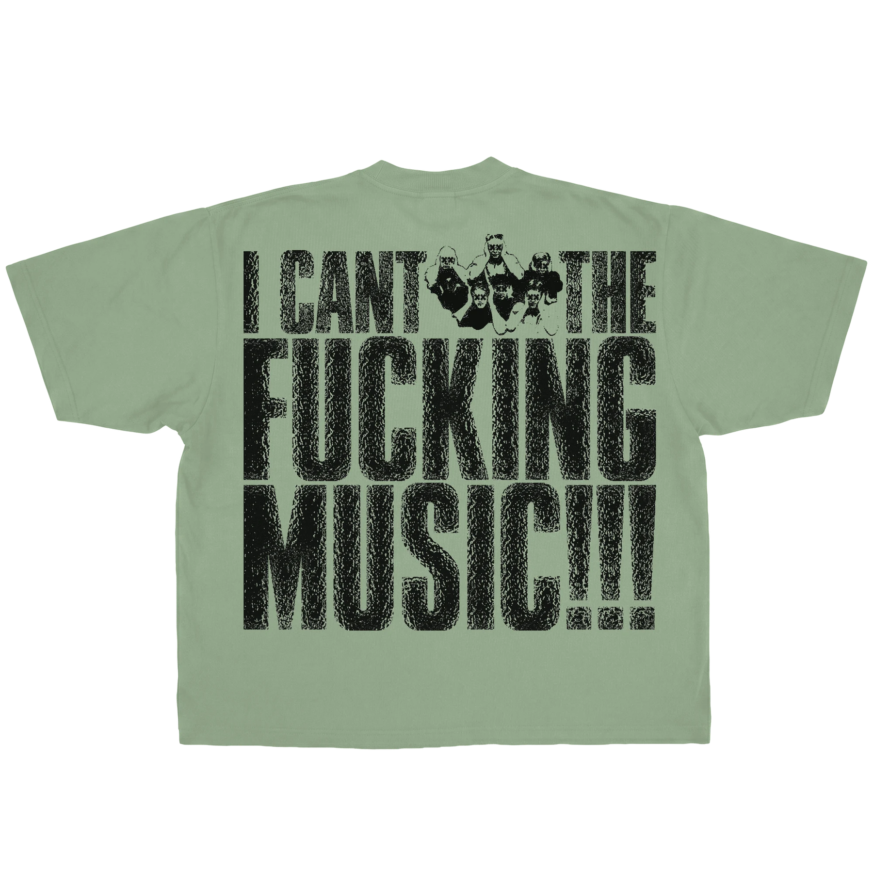 Can't Hear The Music
