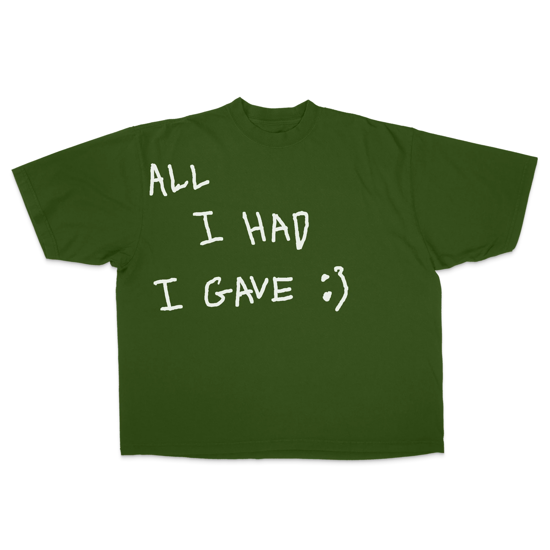 All I Had