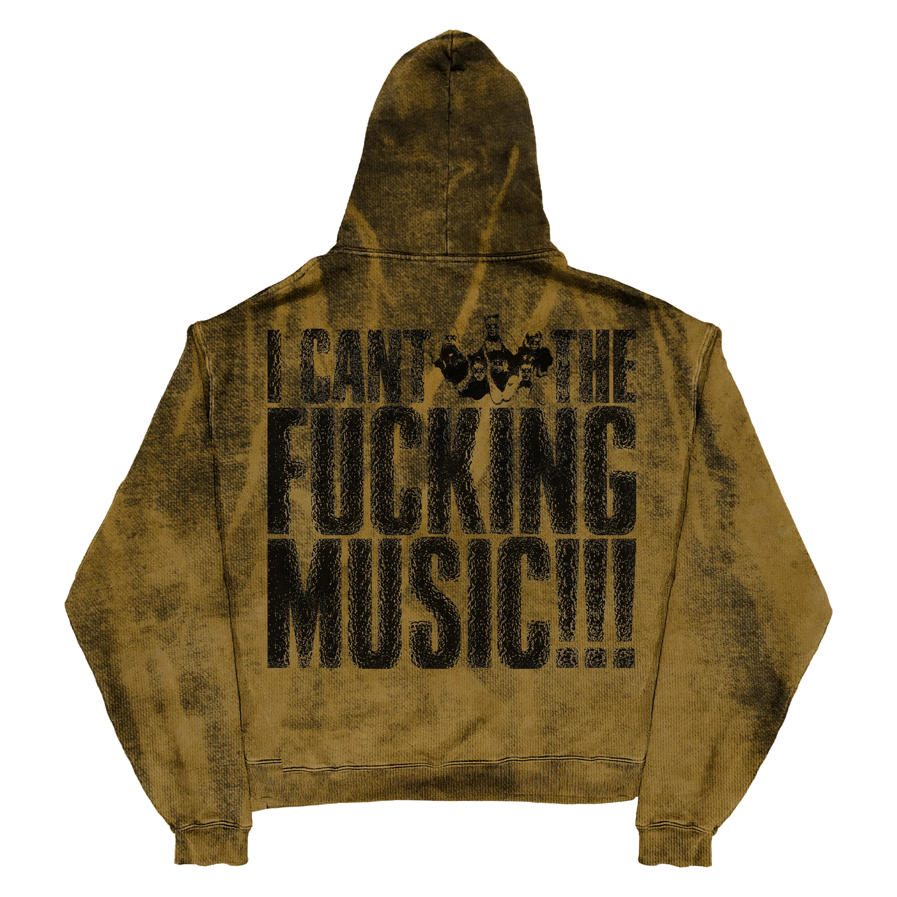 Can't Hear The Music