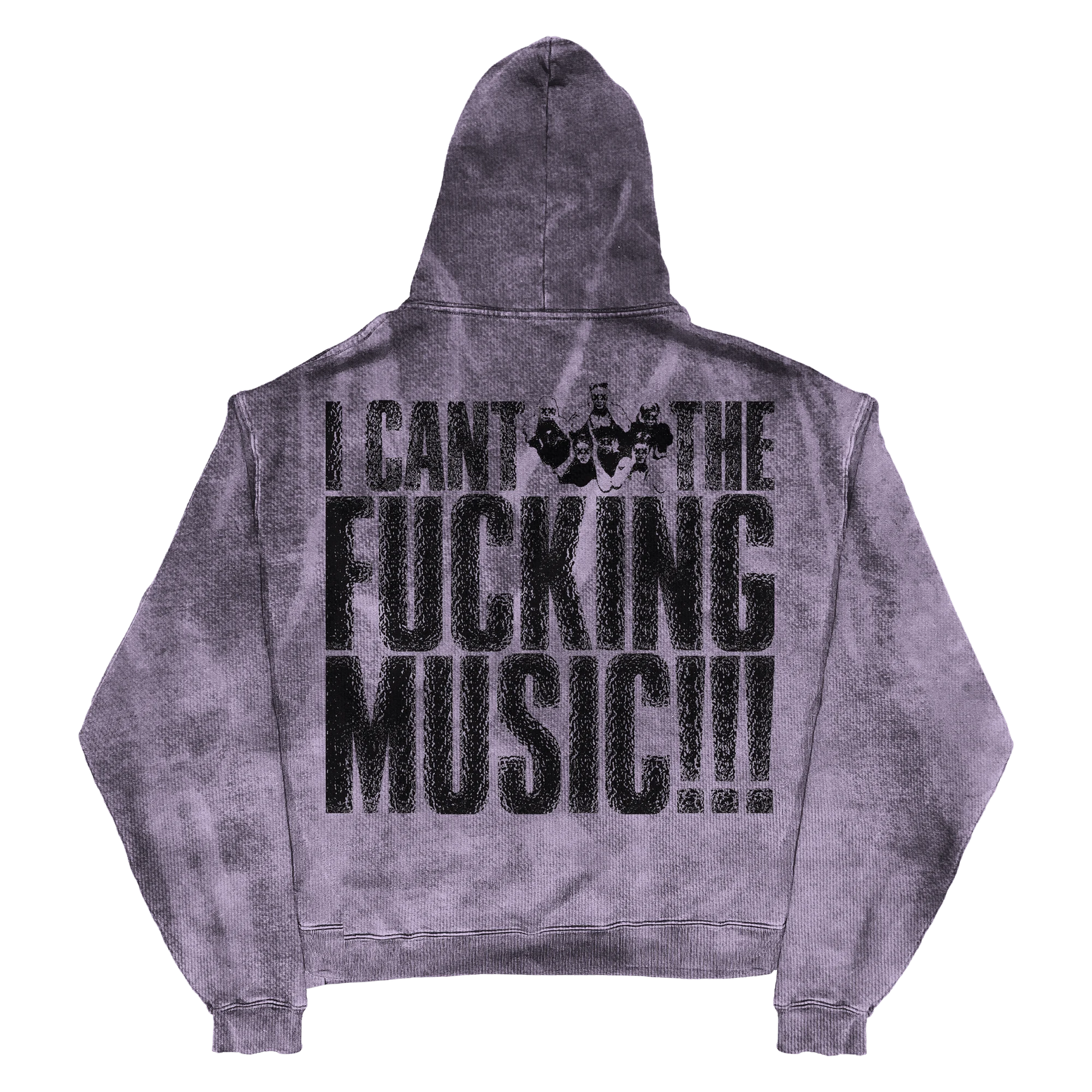 Can't Hear The Music