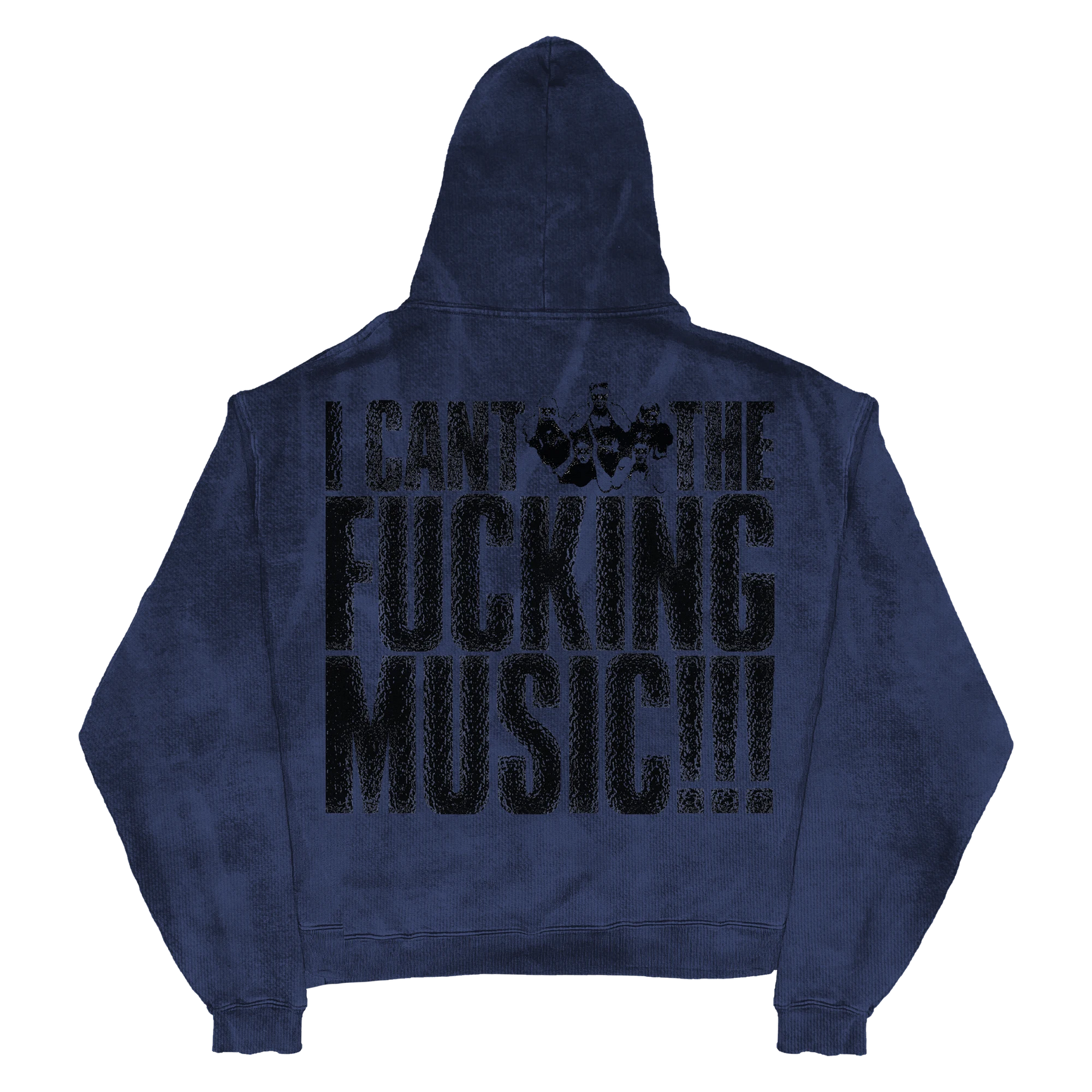 Can't Hear The Music
