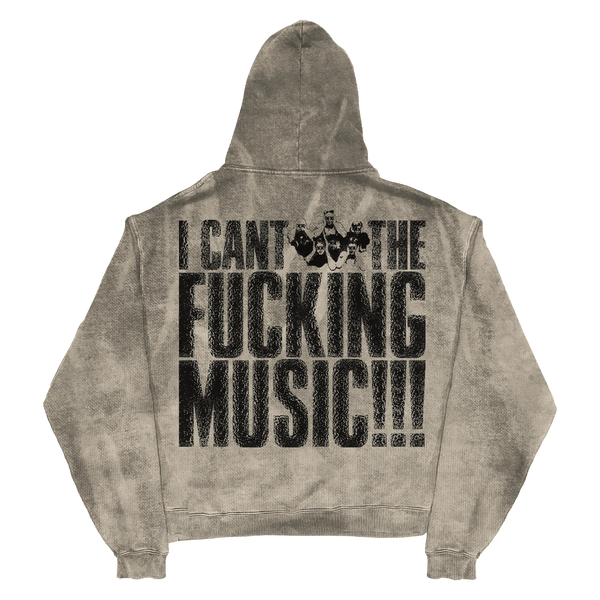 Can't Hear The Music