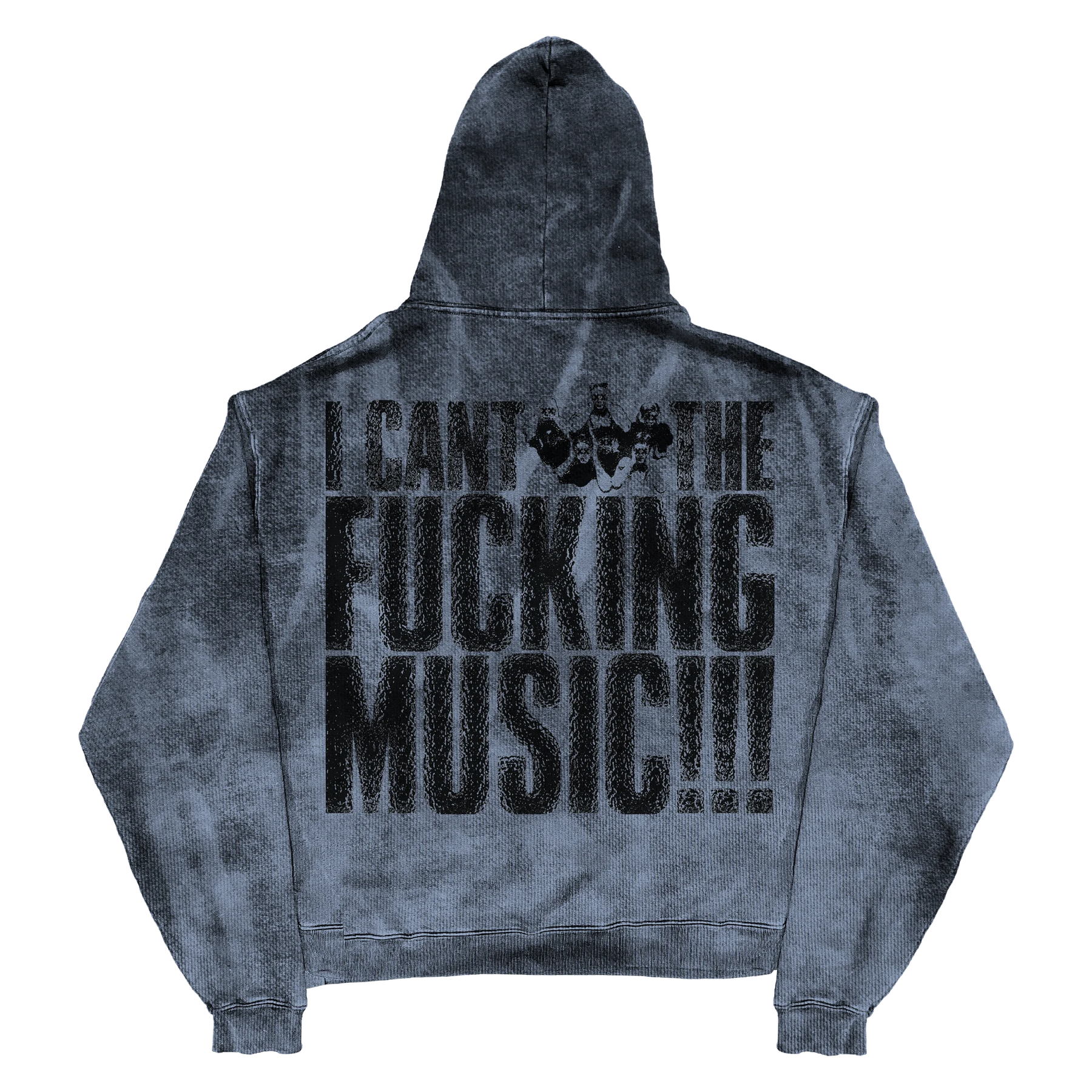Can't Hear The Music