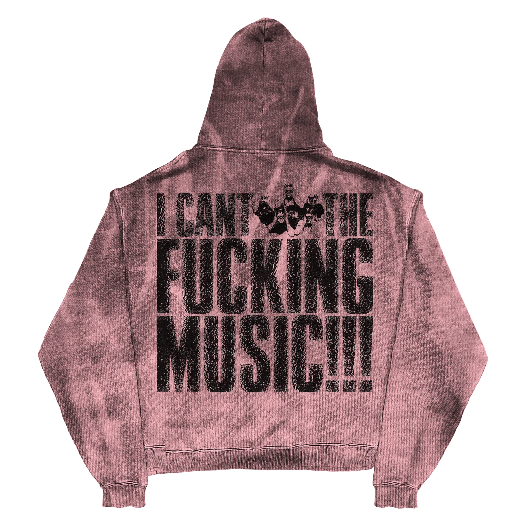 Can't Hear The Music
