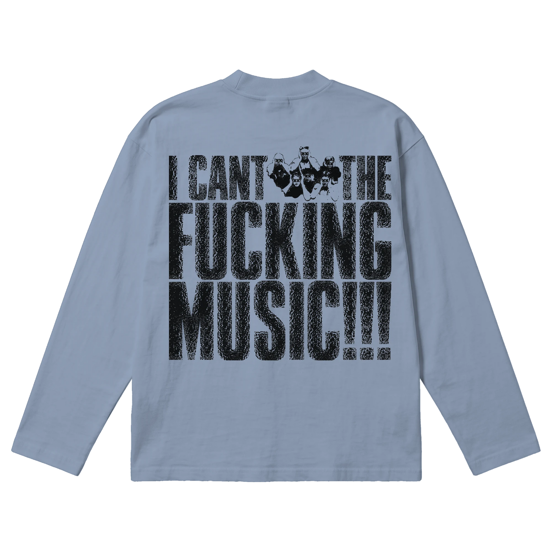 Can't Hear The Music