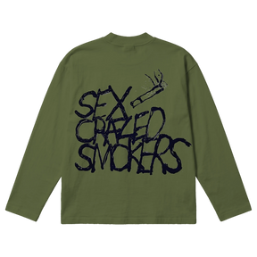 Sex Crazed Smokers