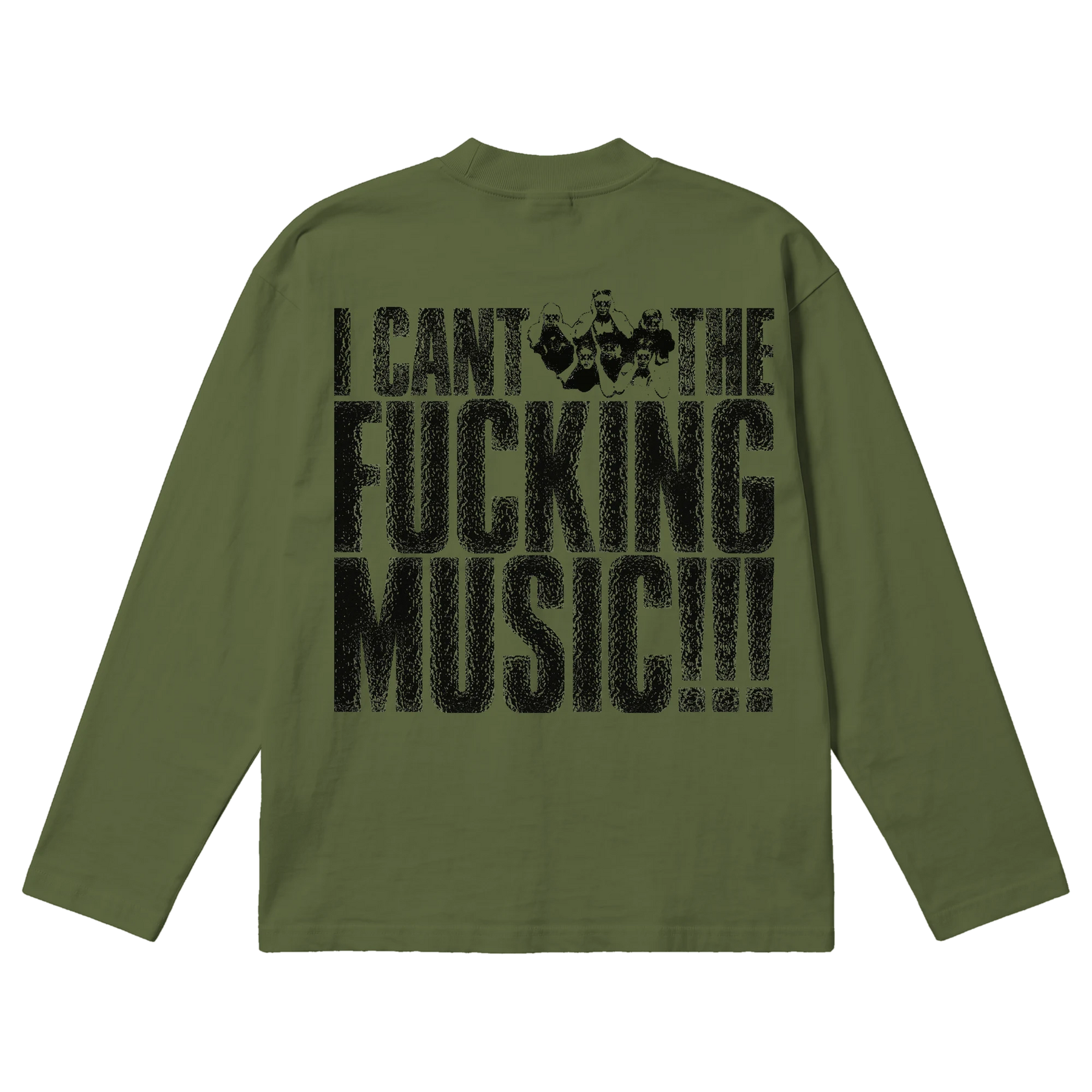 Can't Hear The Music