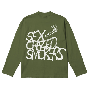 Sex Crazed Smokers